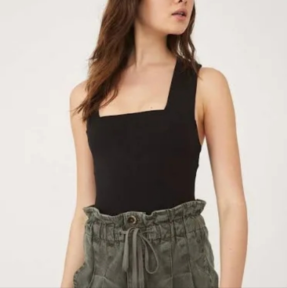 Free People She's So Sleek Bodysuit - Picture 2 of 6